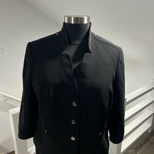 Elegant Black Women's Jacket